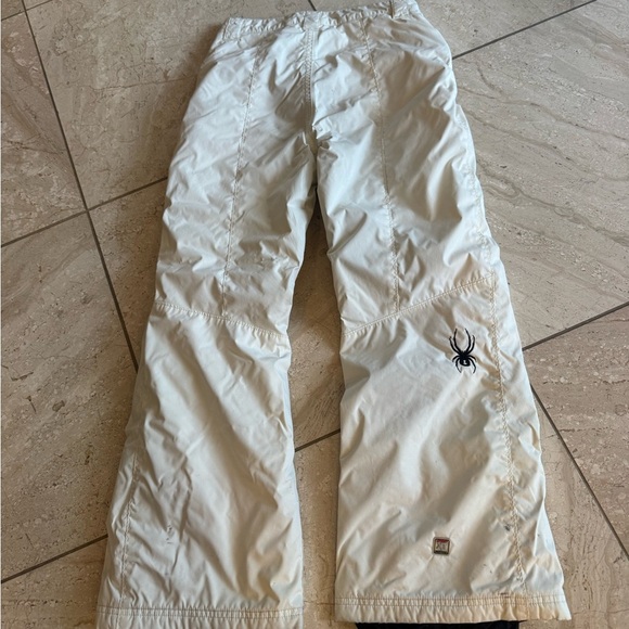 Kids Spyder snow Pants-youth size 12 measurements in photos, small wear mark - Picture 2 of 8